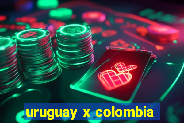 uruguay x colombia