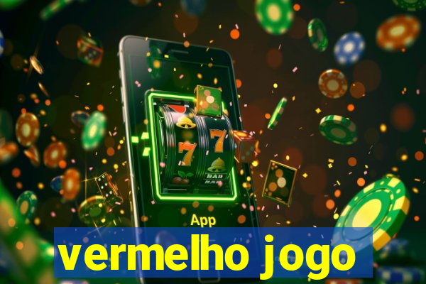 vermelho jogo