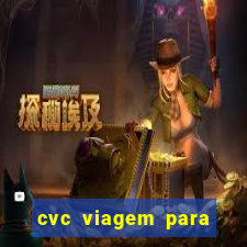 cvc viagem para porto seguro