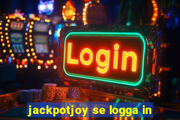 jackpotjoy se logga in