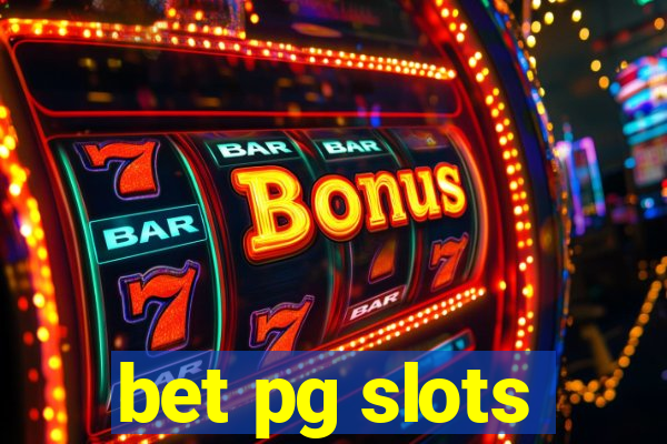 bet pg slots