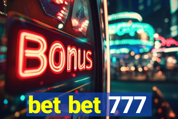 bet bet 777