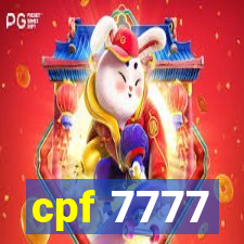 cpf 7777