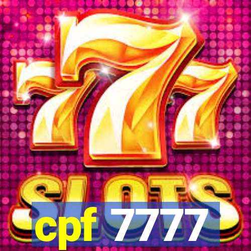 cpf 7777