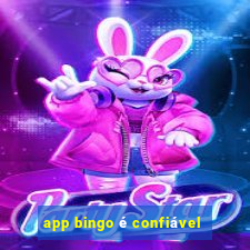 app bingo é confiável