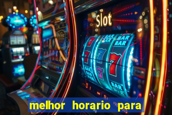 melhor horario para jogar esporte da sorte