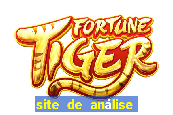 site de análise de jogos