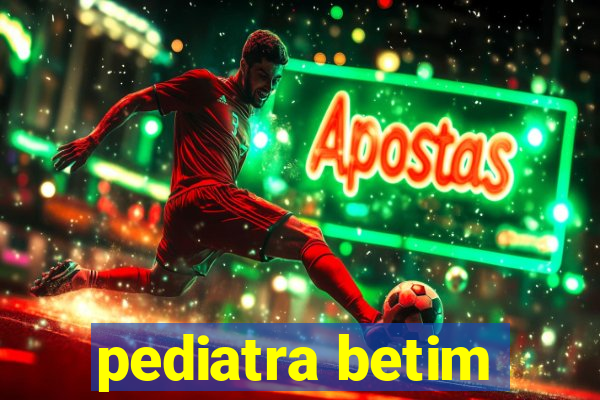 pediatra betim