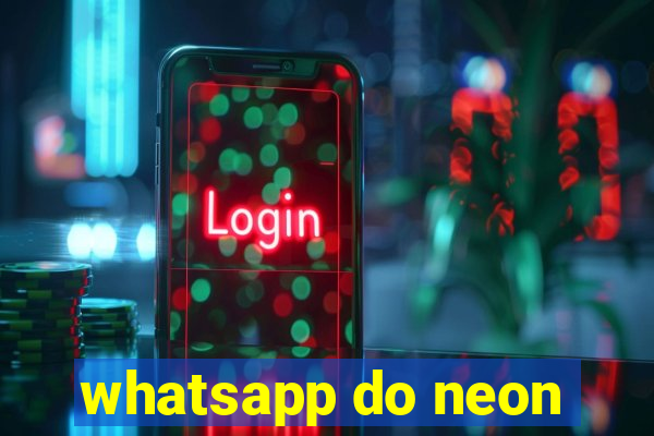 whatsapp do neon