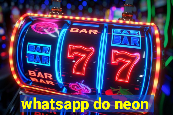 whatsapp do neon