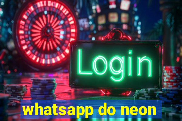 whatsapp do neon