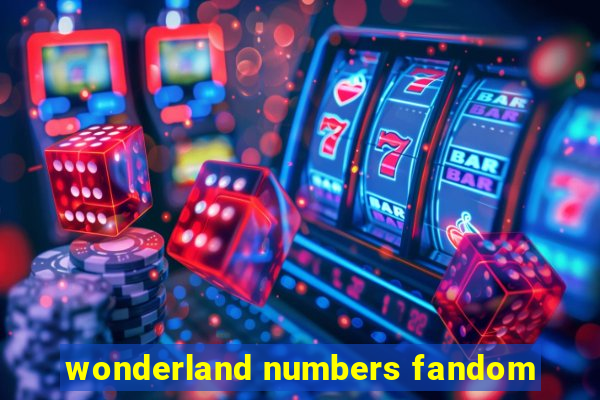 wonderland numbers fandom