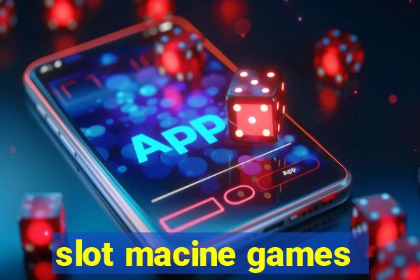 slot macine games