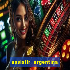 assistir argentina x canada ao vivo