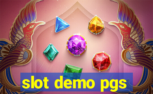 slot demo pgs