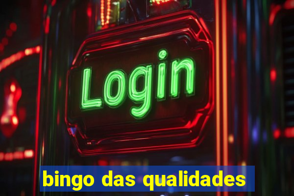 bingo das qualidades