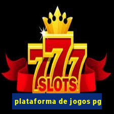 plataforma de jogos pg