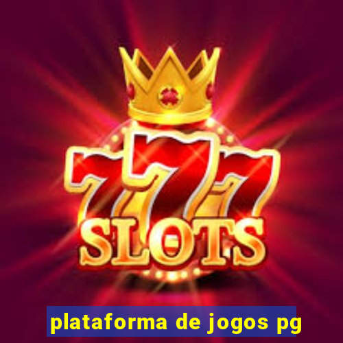 plataforma de jogos pg