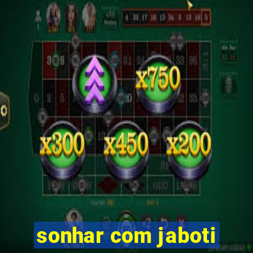 sonhar com jaboti