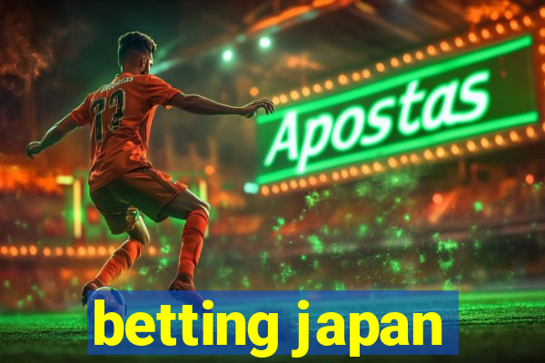 betting japan