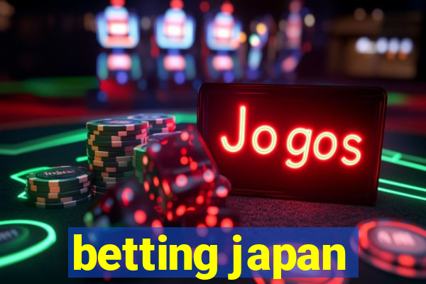 betting japan