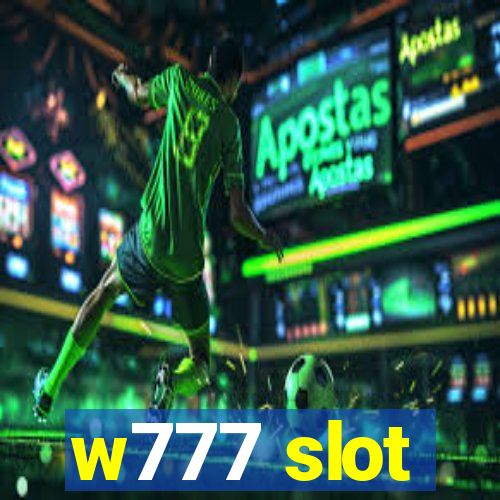 w777 slot