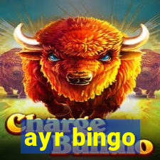 ayr bingo