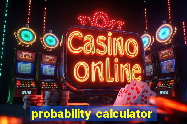 probability calculator