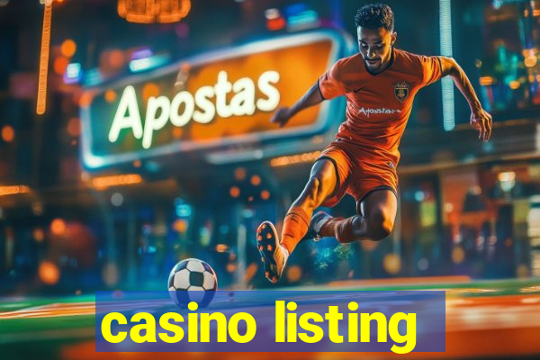 casino listing