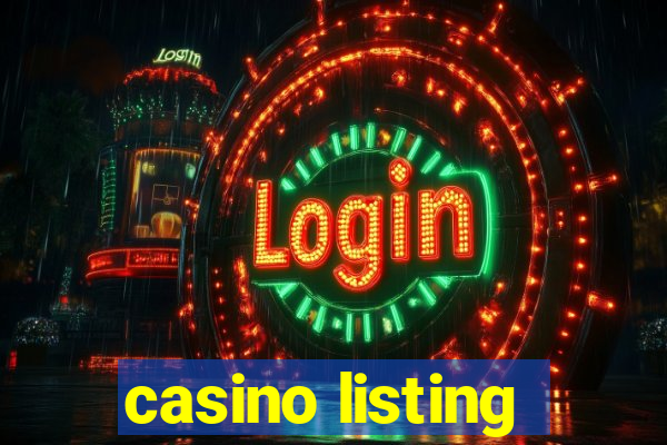 casino listing