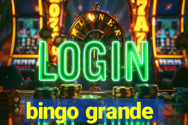 bingo grande