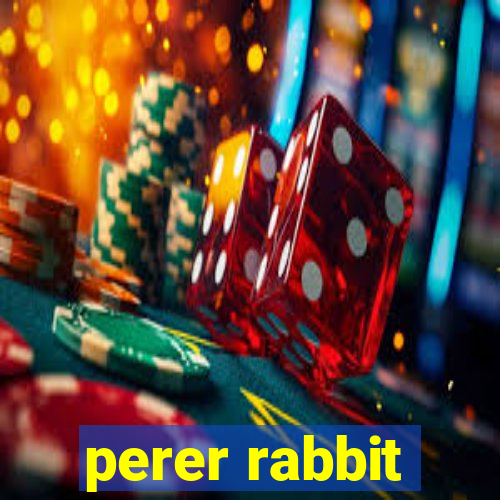 perer rabbit