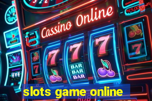 slots game online