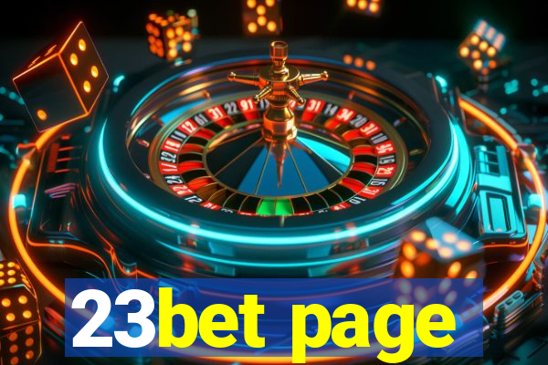 23bet page