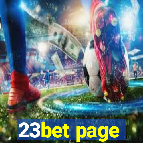 23bet page