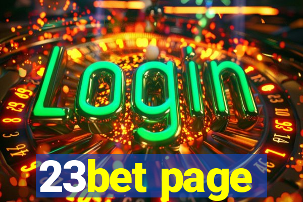 23bet page