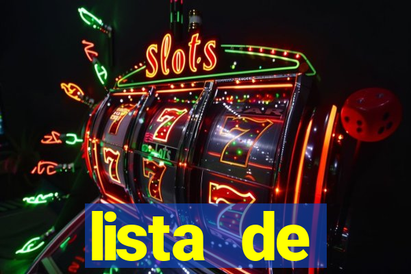 lista de plataformas de slots