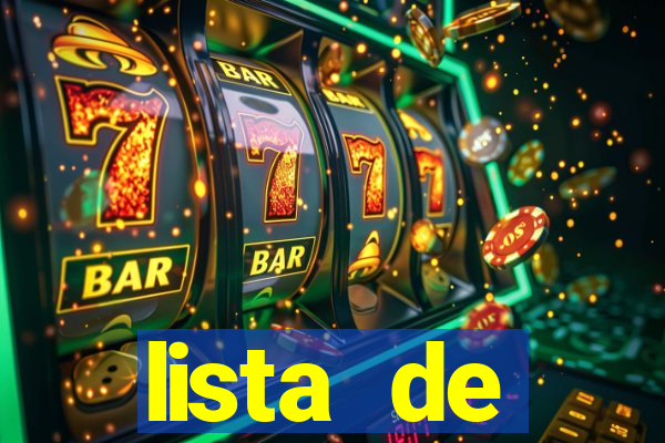 lista de plataformas de slots