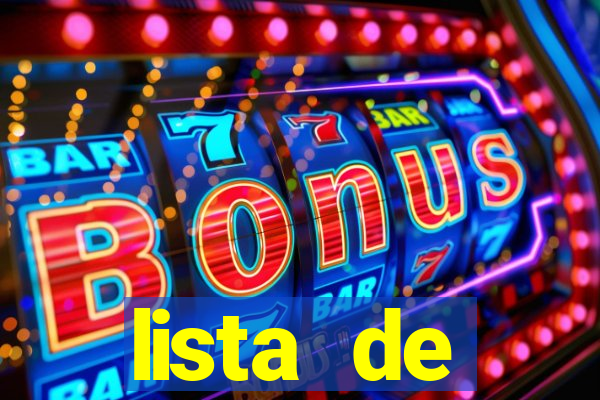 lista de plataformas de slots