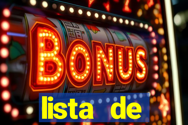 lista de plataformas de slots