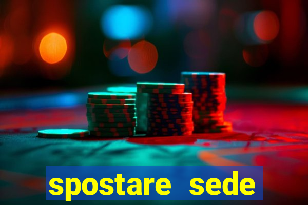 spostare sede legale a bologna