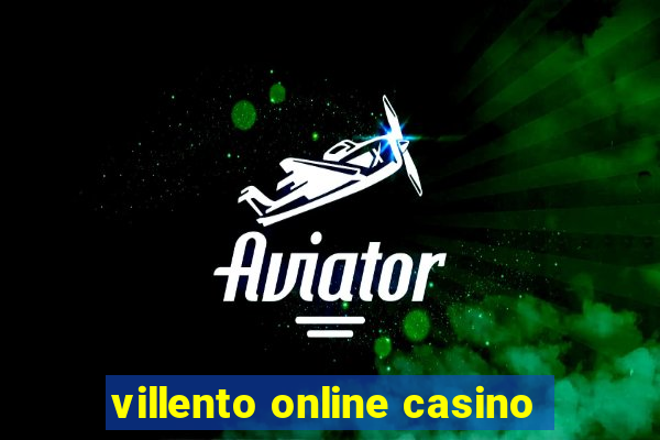 villento online casino