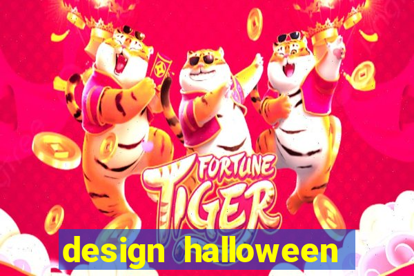 design halloween bingo cards