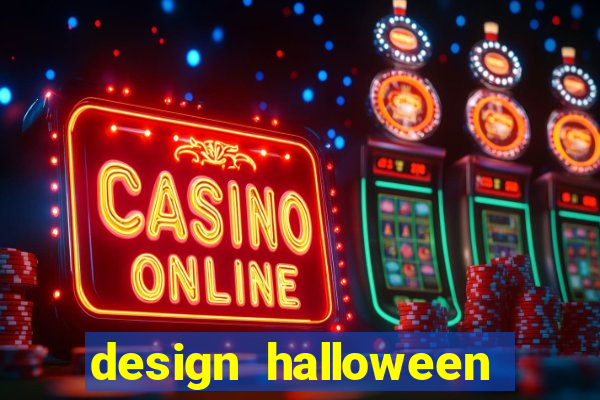 design halloween bingo cards