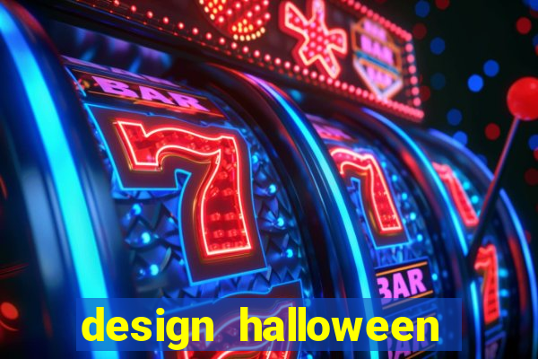 design halloween bingo cards