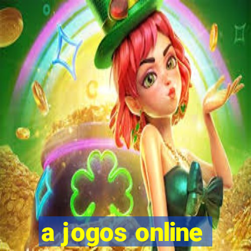 a jogos online