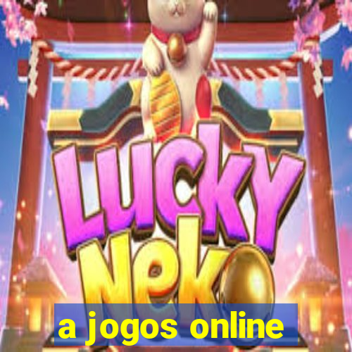 a jogos online