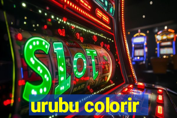 urubu colorir