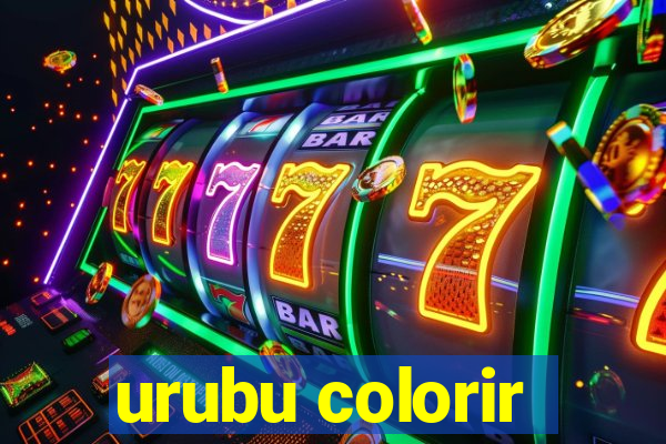 urubu colorir