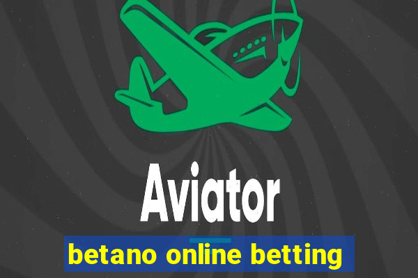 betano online betting